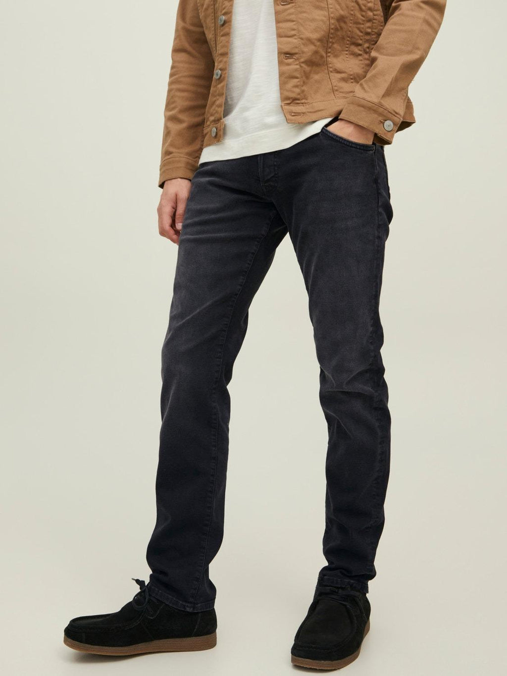12223627/Black Denim JACK AND JONES