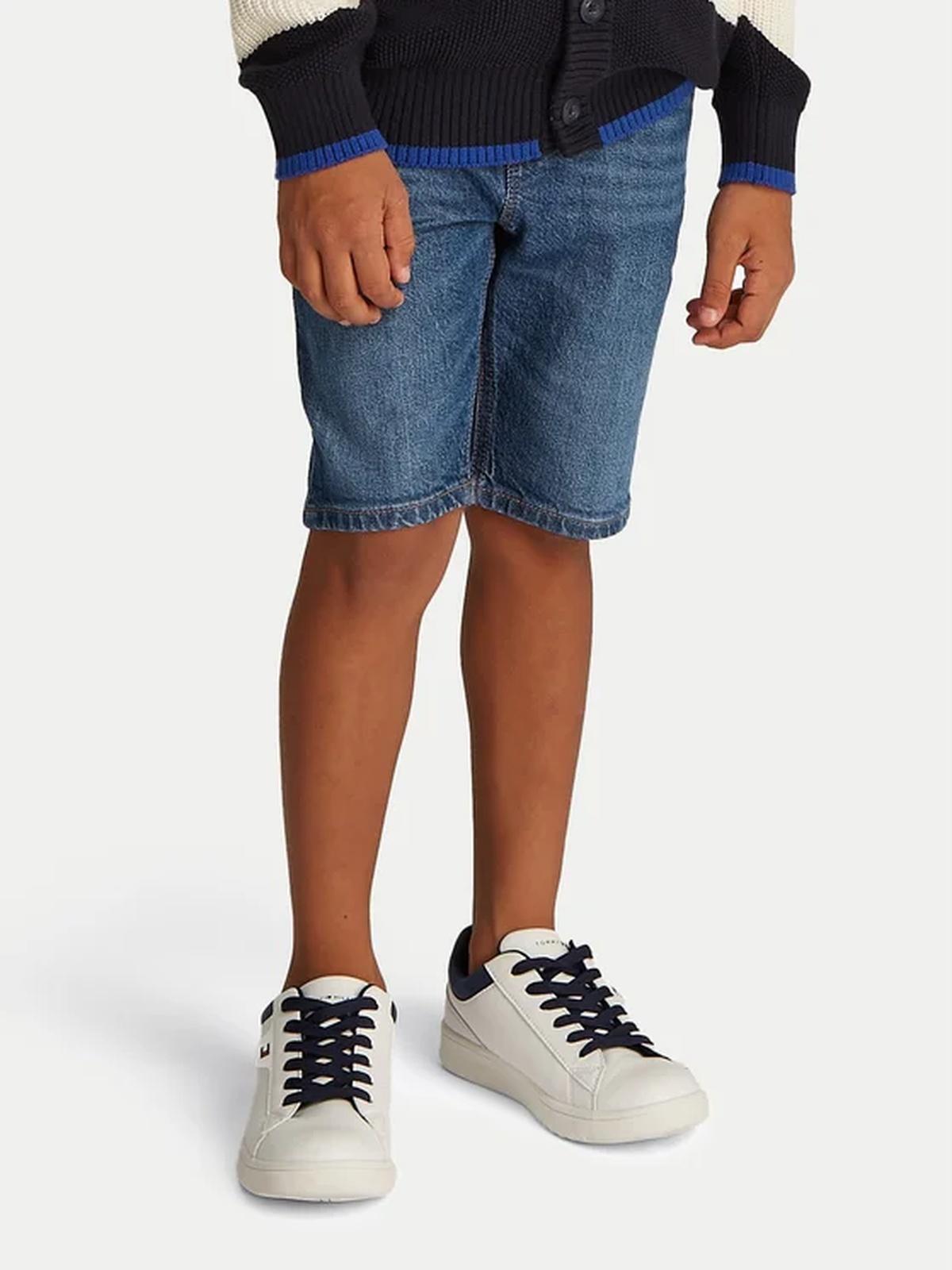SCANTON SHORT BLUE DENIM 