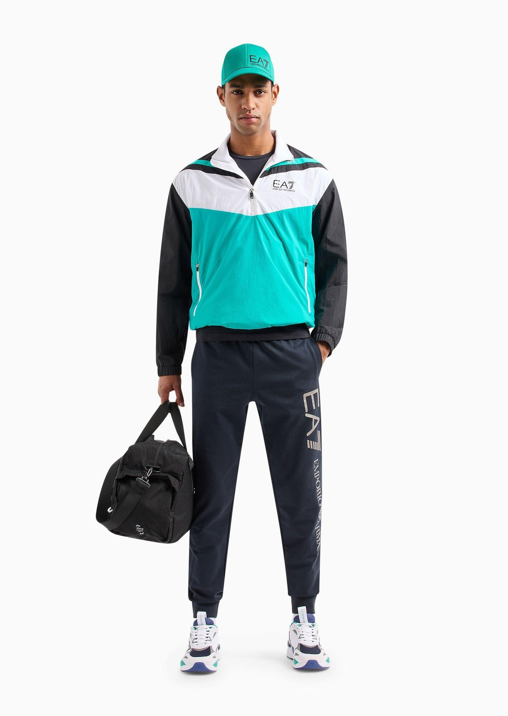 TROUSER 8NPPC3 PJ05Z/0579 EMPORIO ARMANI EA7