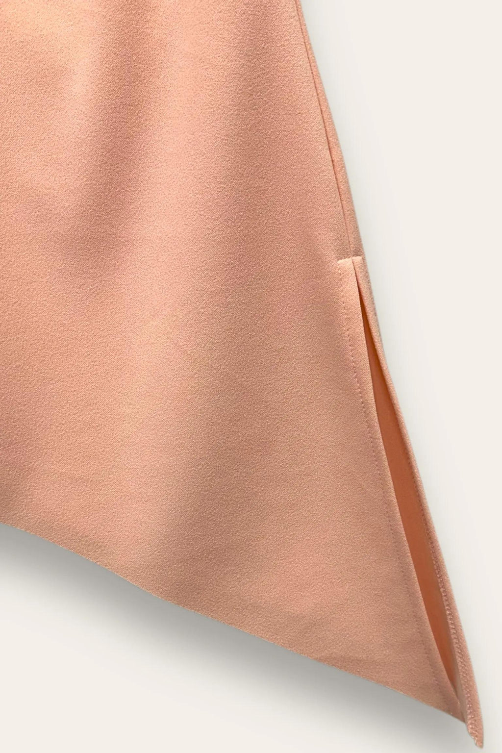 Blusa sagomata asimmetrica in crepe AM-10662-AM-8047/Rosa LOVEme