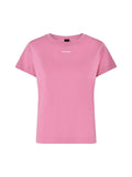 PINKO BASICO T-SHIRT JERSEY LOGO STA