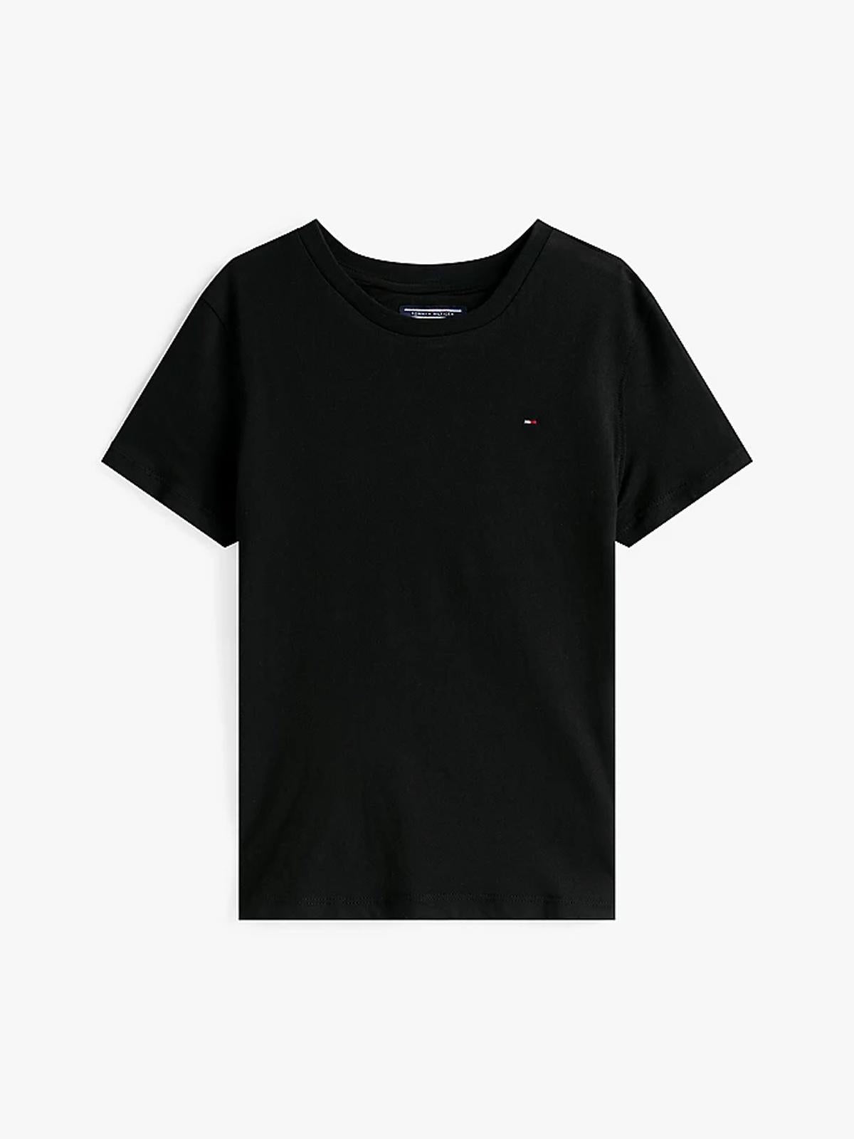 BOYS BASIC CN KNIT S/S 