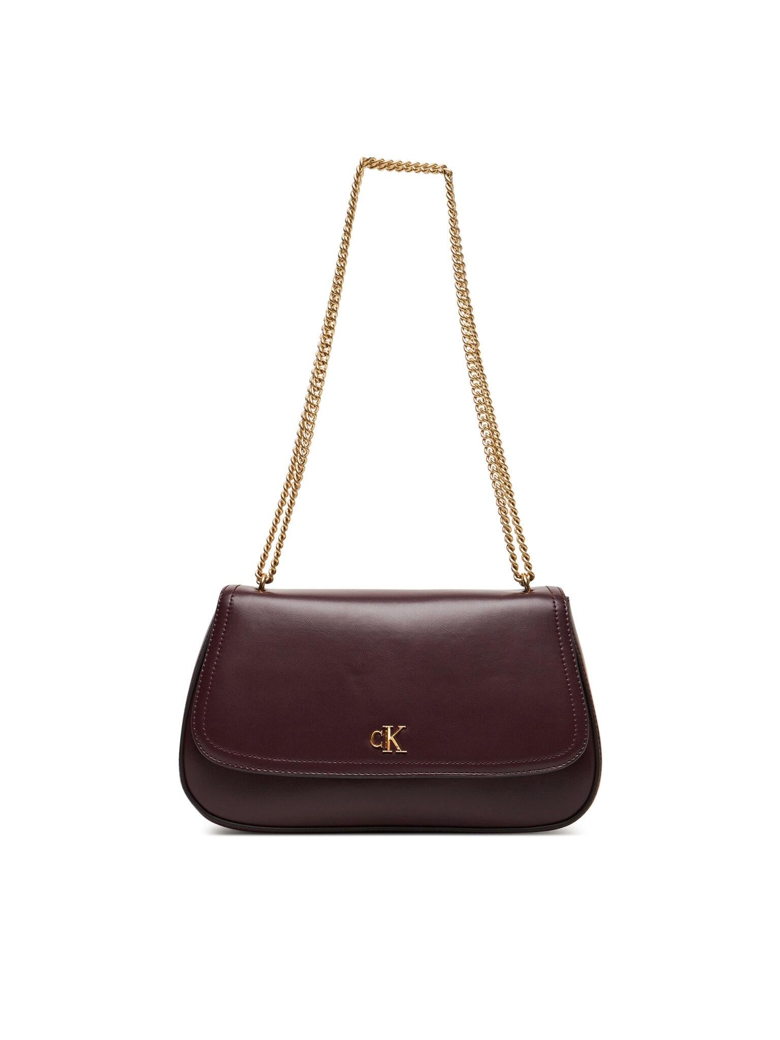 CK CONVERTIBLE CHAIN MEDIUM BAG 