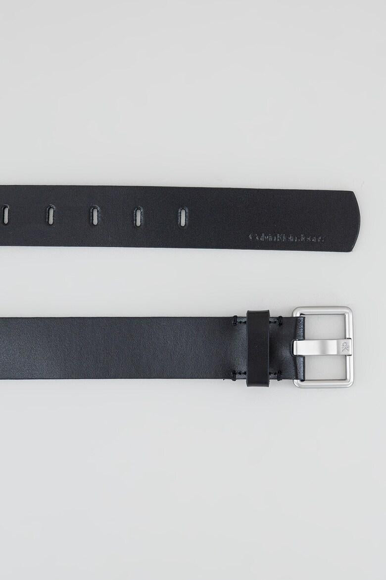 CLASSIC F PRONG LTHR BELT 35MM K50K511410/BEH CALVIN KLEIN JEANS