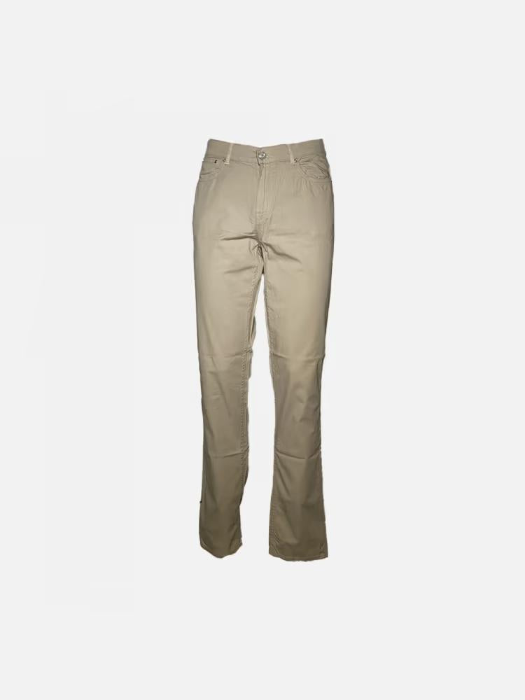 5 POCKET 370 CLOSE LIGHT CANVAS STRETCH 52J00007-1Y000199/W041 TRUSSARDI