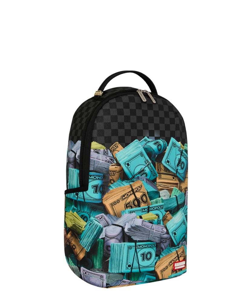 MONOPOLY MONEY STACKS BACKPACK 