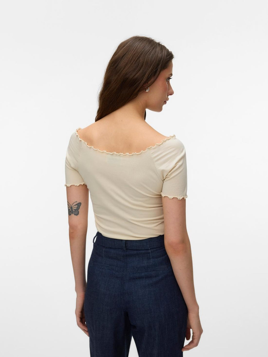 10342729/Bone White VERO MODA