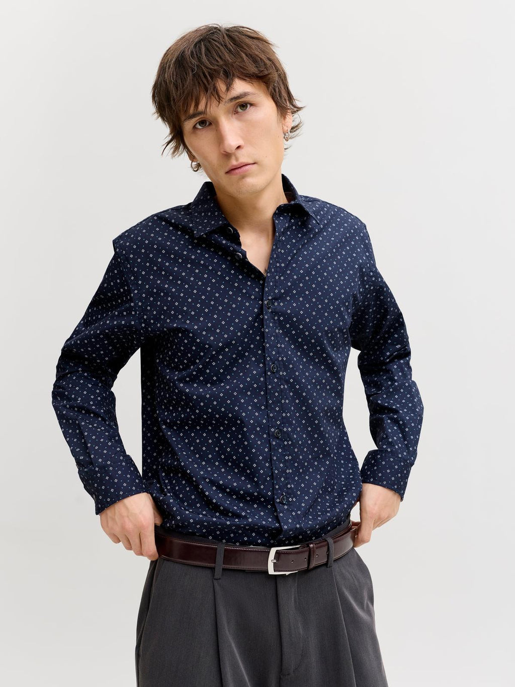 12289342/Navy Blazer JACK AND JONES