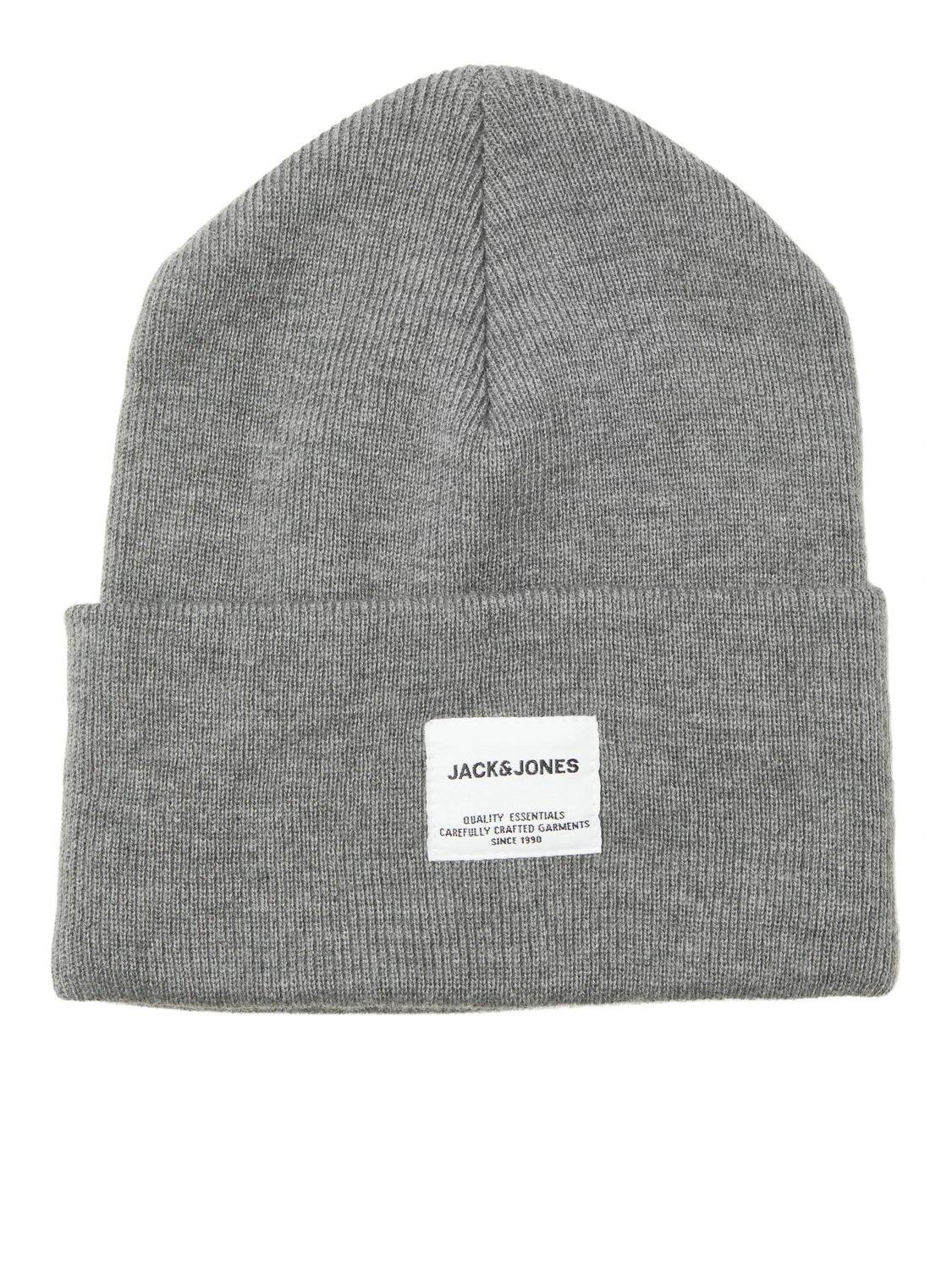 12150627/Grey Melange JACK AND JONES