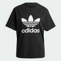 TREFOIL TEE         BLACK 