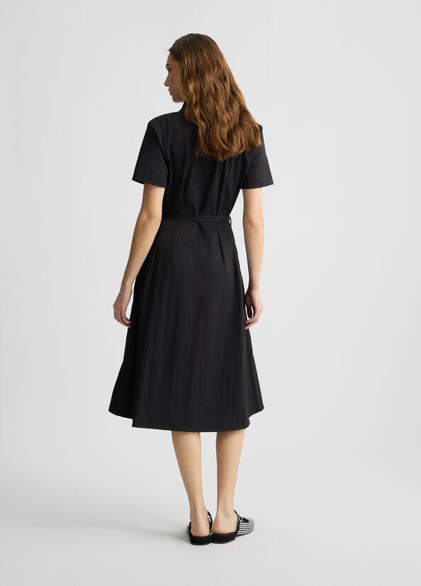ABITO PIEGHE MIDI M/C 
