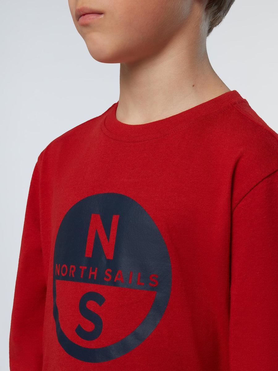 T SHIRT LONG SLEEVE W/GRAPHIC 