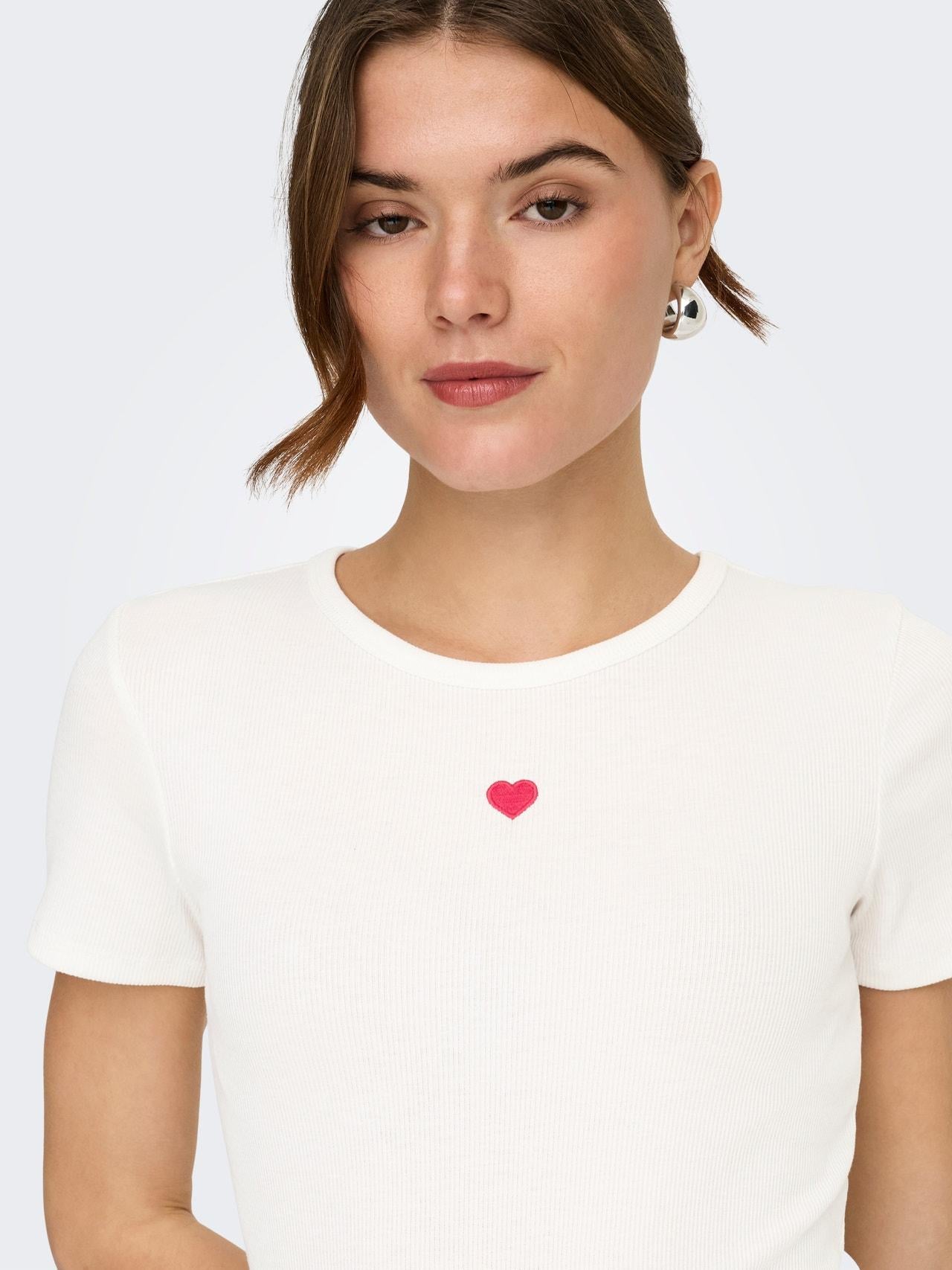 15342939/Cloud Dancer RED HEART ONLY