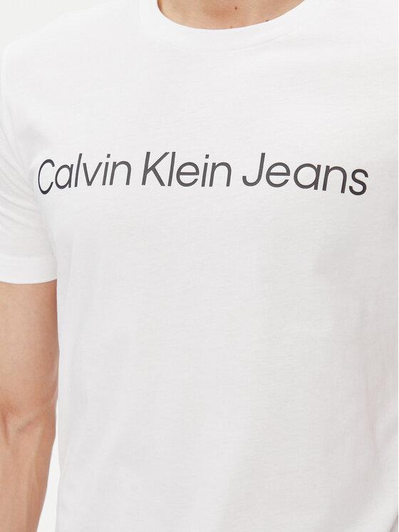 CORE INSTITUTIONAL LOGO SLIM TEE J30J322552/YAF CALVIN KLEIN JEANS