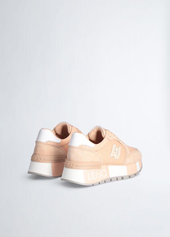 AMAZING 25 - SNEAKER COW SUEDE/NET 