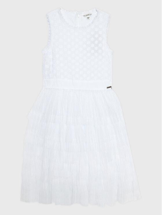 MIXED FABRIC SL DRESS_CEREMONY J3RK13WF6V0/G011 GUESS