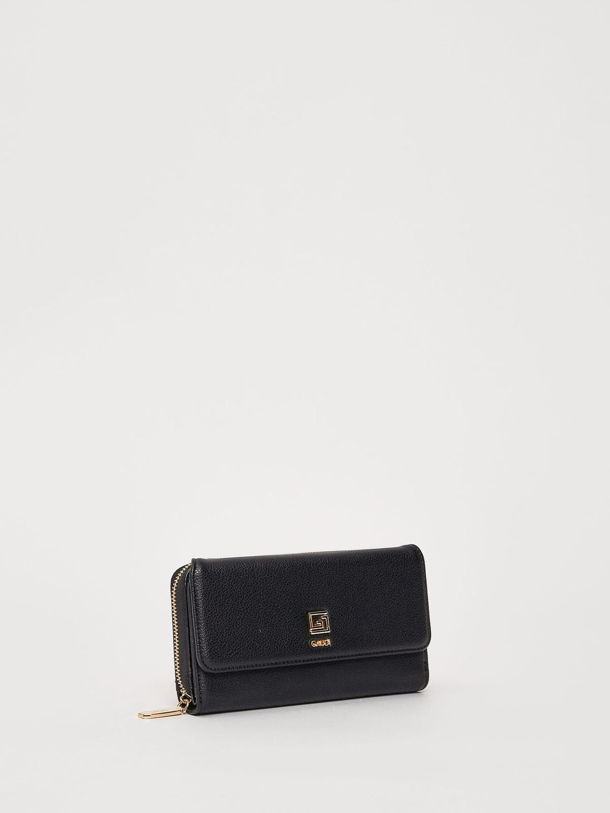 ZIP&FLAP WALLET - linea GABRY - cm 19x11x5 