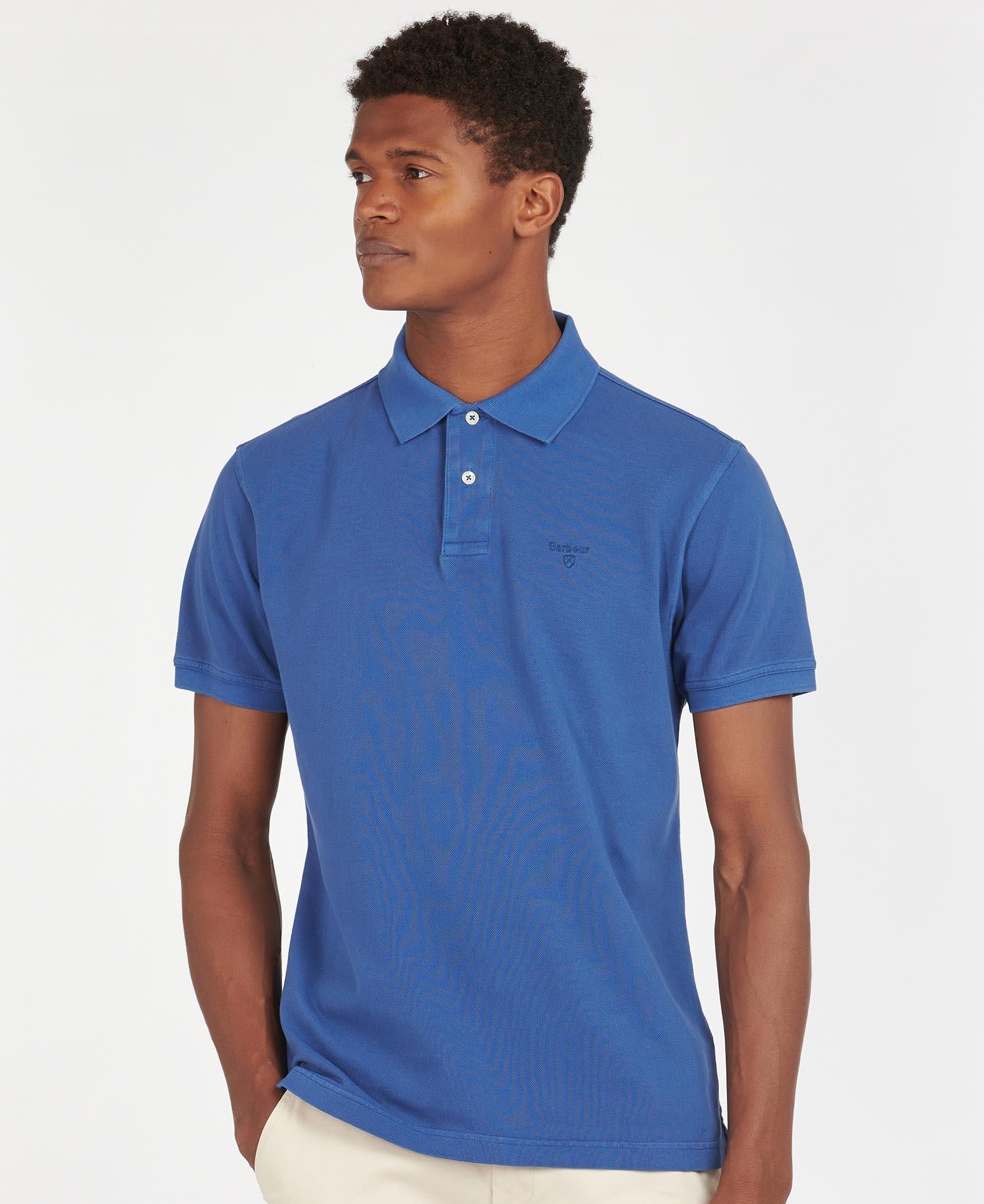 WASHED SPORTS POLO 
