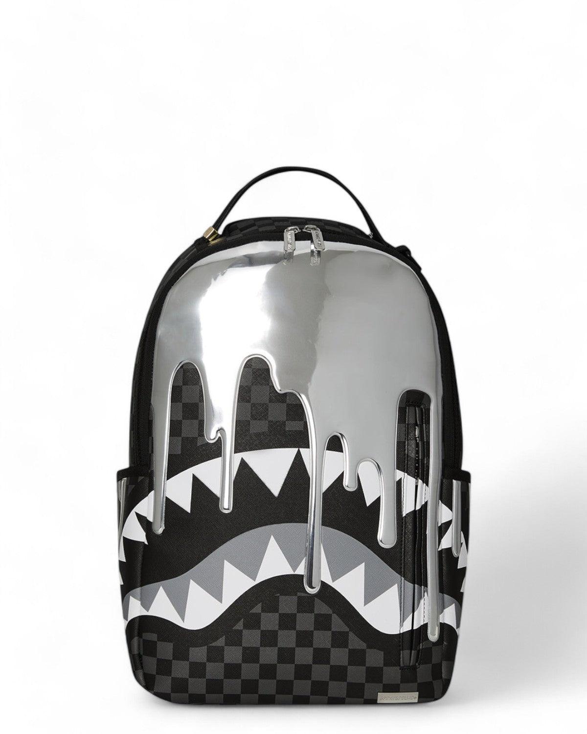 METALLIC DRIPS BACKPACK 