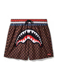 MACHINE FRANCAISE SWIM 910SWM2033/BROWN SPRAYGROUND