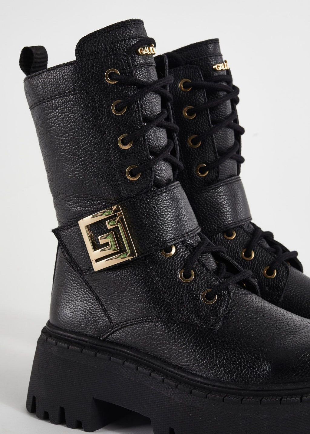 TRONCHETTO CORINNE MILLED LEATHER 