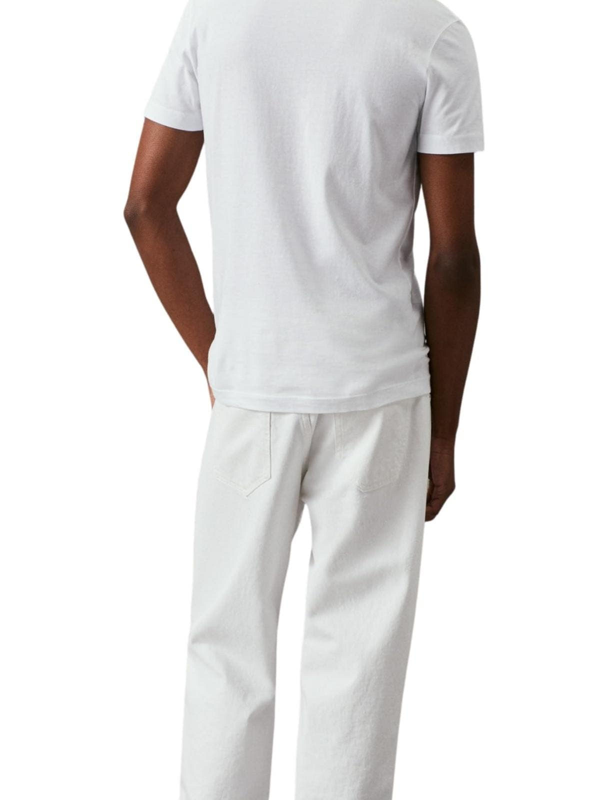 CK ESSENTIAL SLIM TEE 