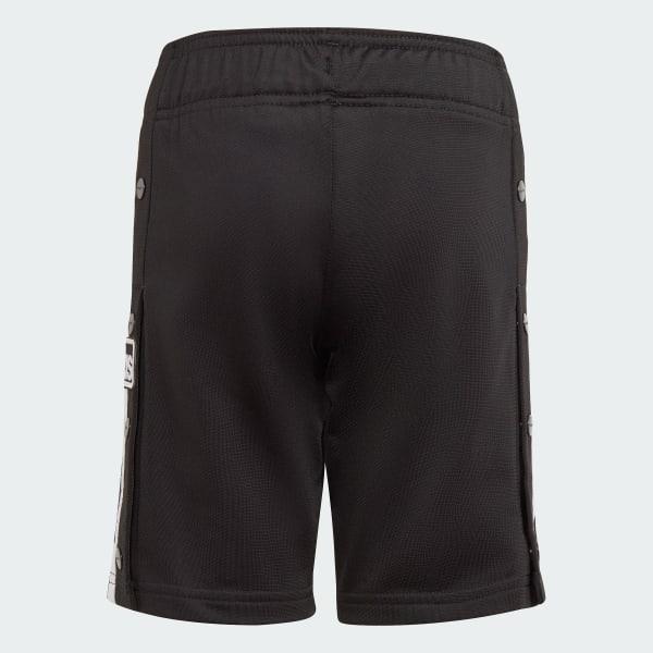 SHORT TEE SET       BLACK/WHITE 
