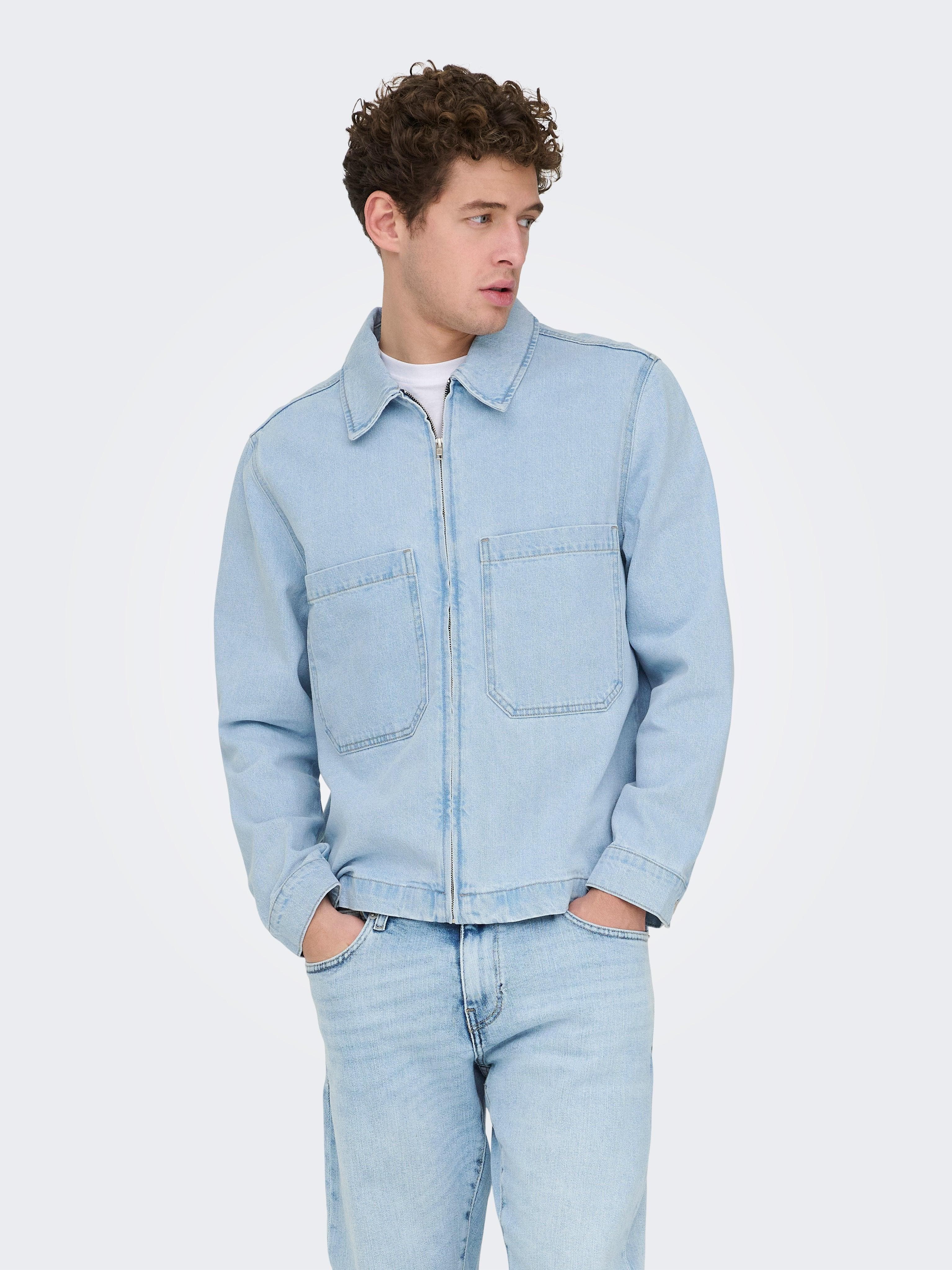 22036039/Light Blue Denim ONLY&SONS