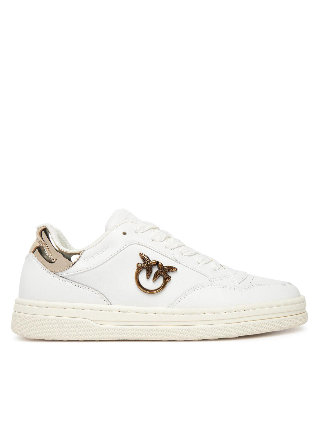 MANDY 11 - SNEAKER CALF LEATHER/SPREADING/MIRROR 
