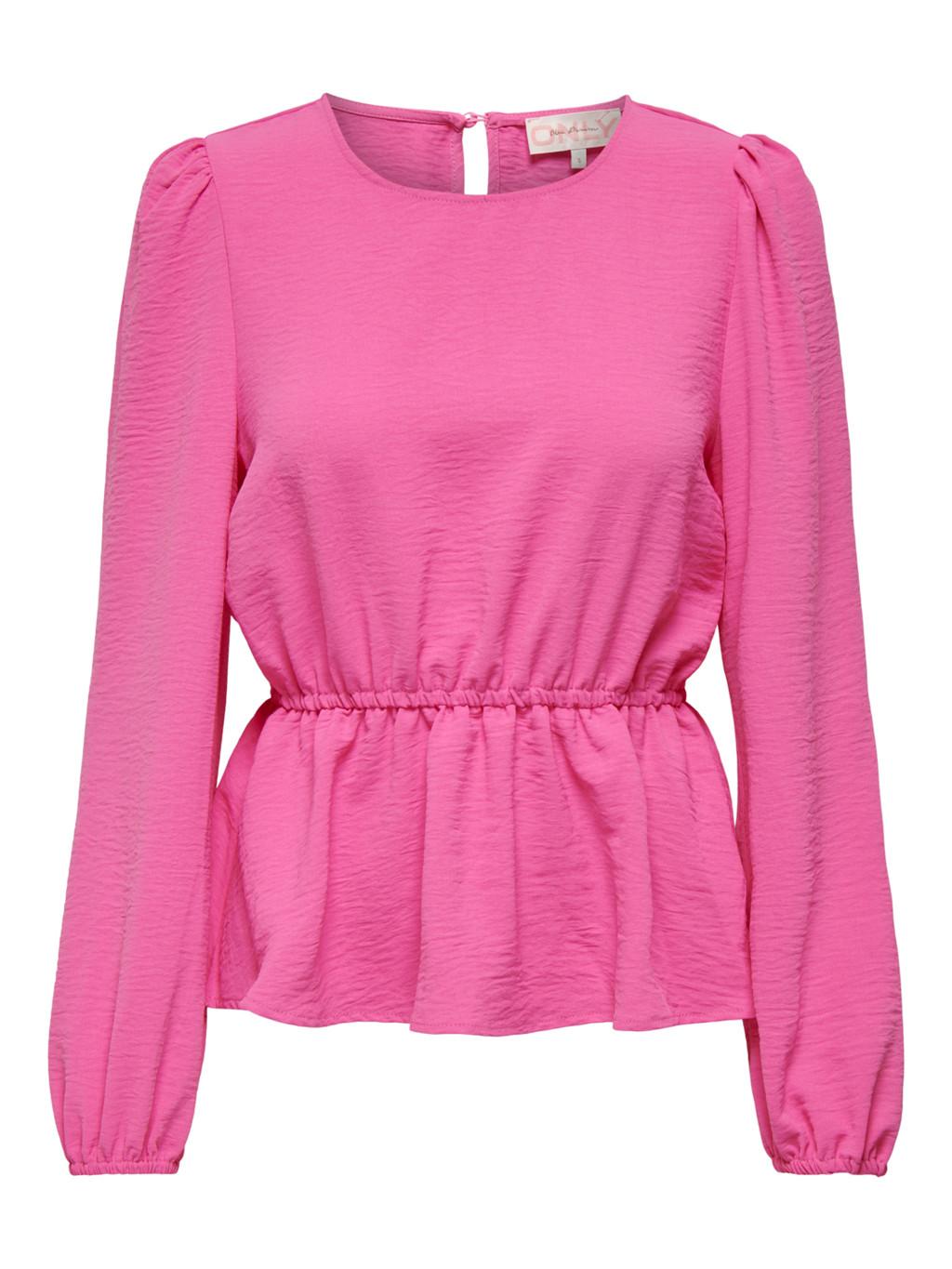 ONLMETTE DAR L/S O-NECK TOP NOOS WVN 
