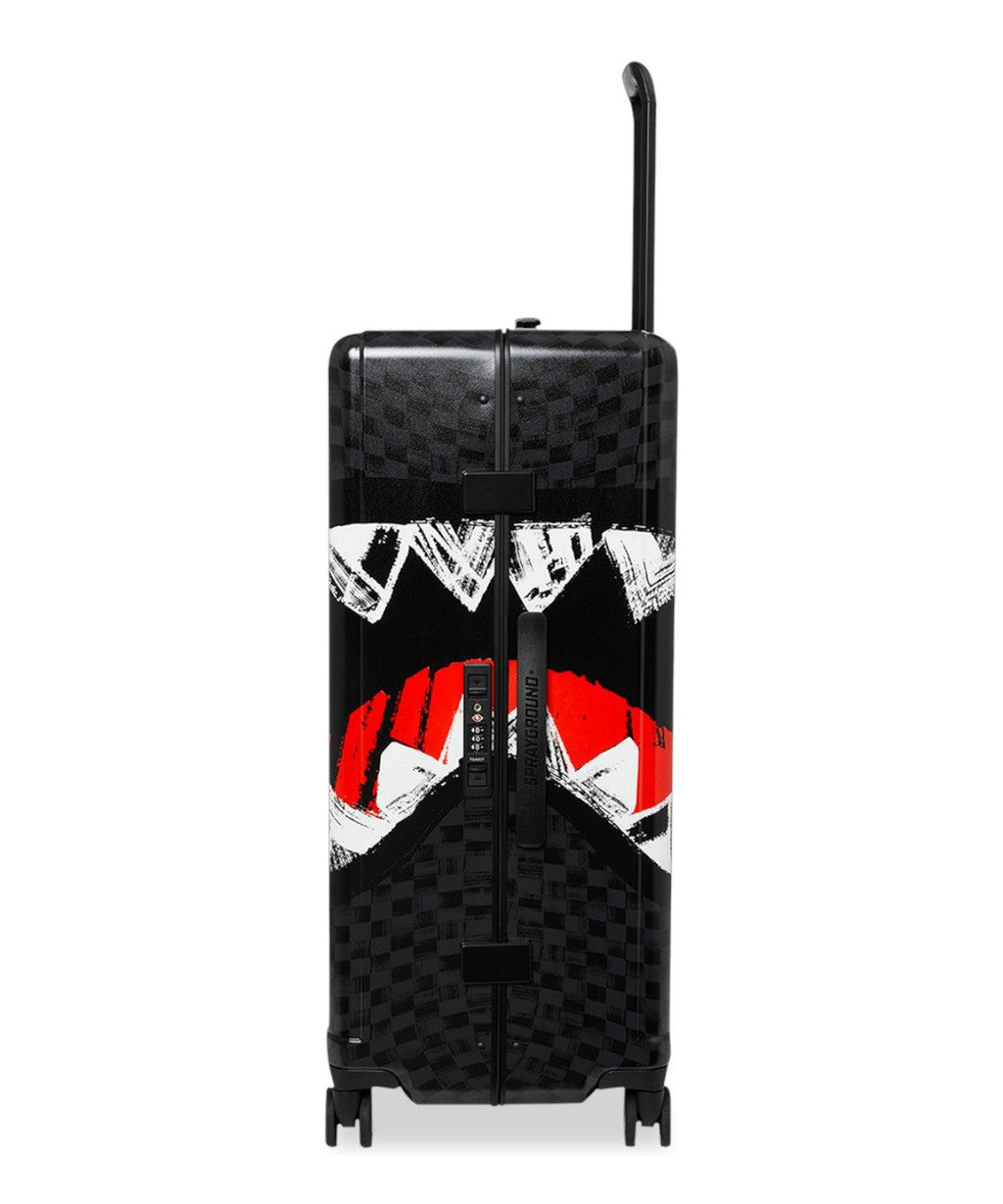 SCRIBBLE SHARK FULL-SIZE LUGGAGE 910CL293NSZ/CHECK SPRAYGROUND