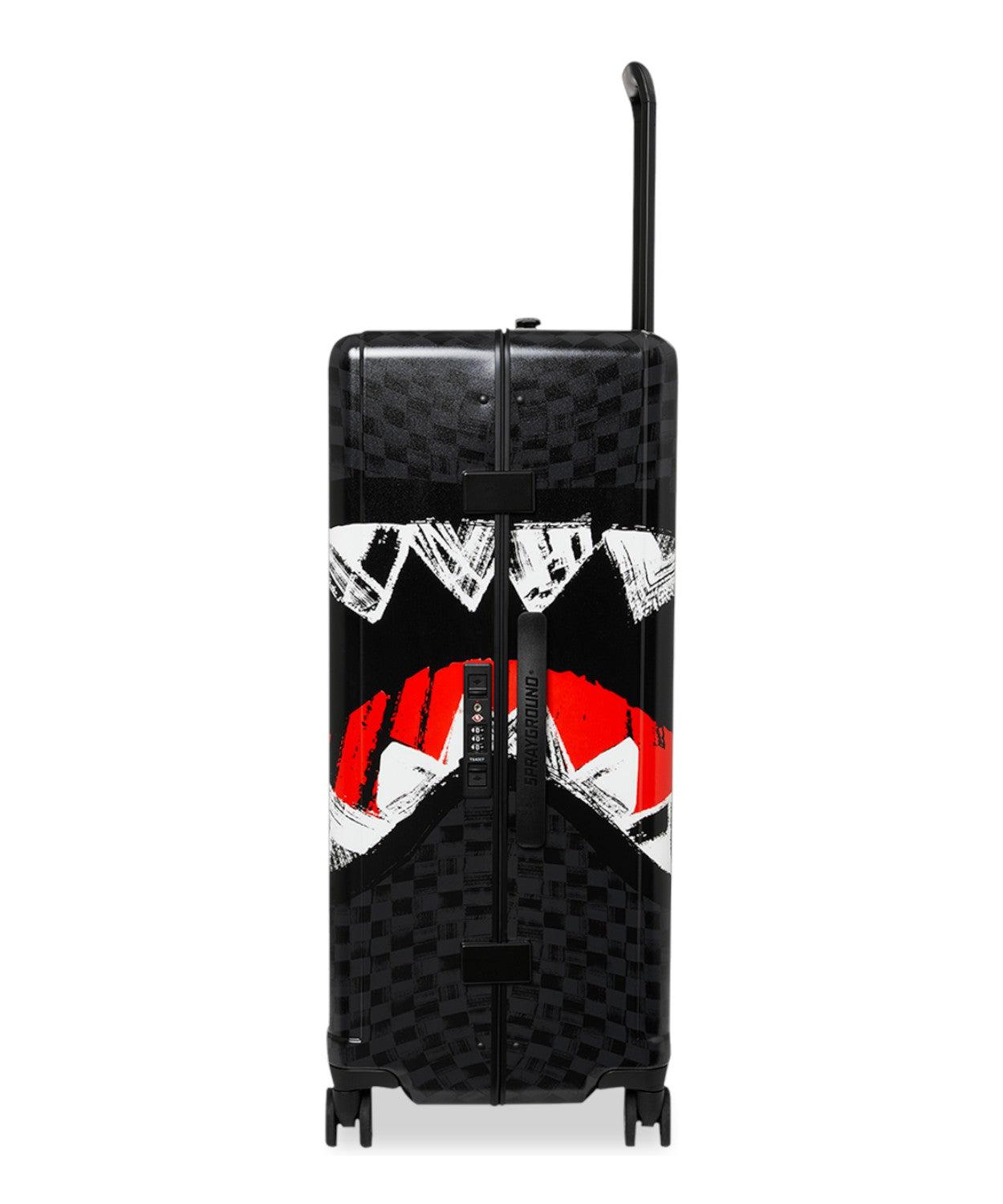 SCRIBBLE SHARK FULL-SIZE LUGGAGE 910CL293NSZ/CHECK SPRAYGROUND