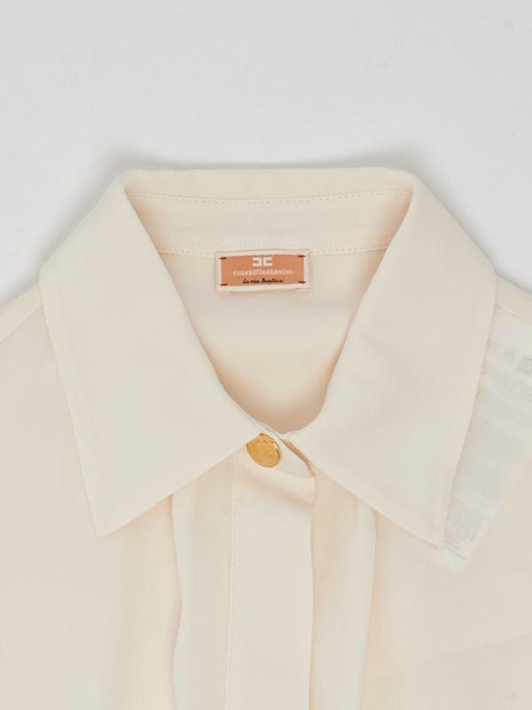 BLUSA IN VISCOSA CON BOTTONI L 
