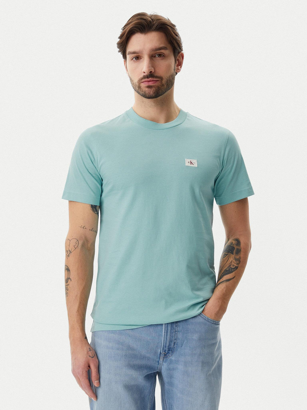 WOVEN LABEL REGULAR J30J327100/MR5 CALVIN KLEIN JEANS