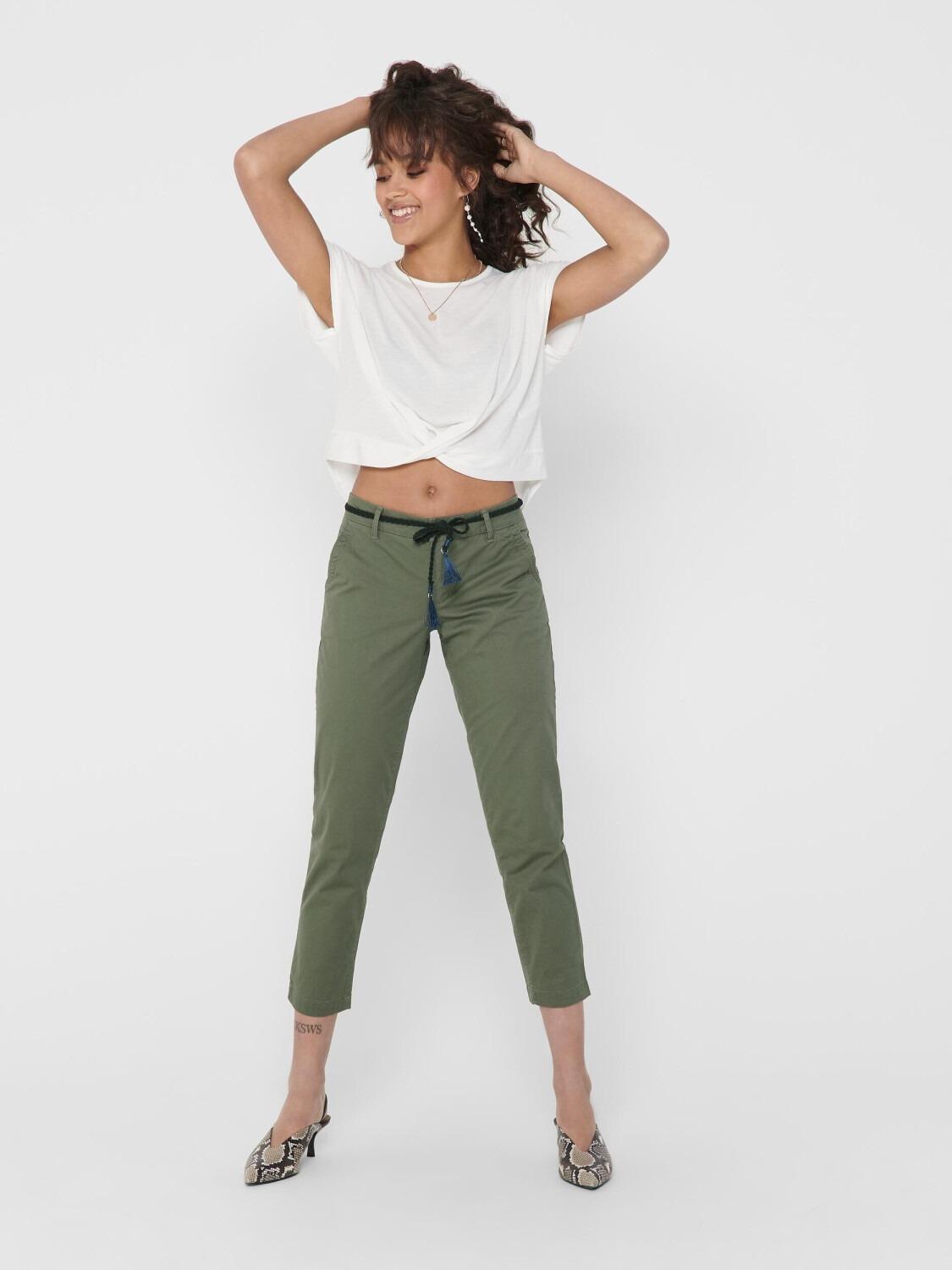 ONLEVELYN REG ANKLE CHINO PANT PNT NOOS 