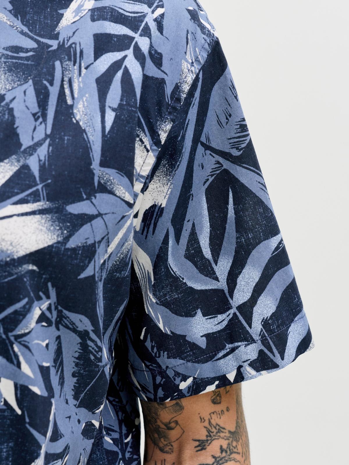 JJHONOLULU AOP SHIRT SS 