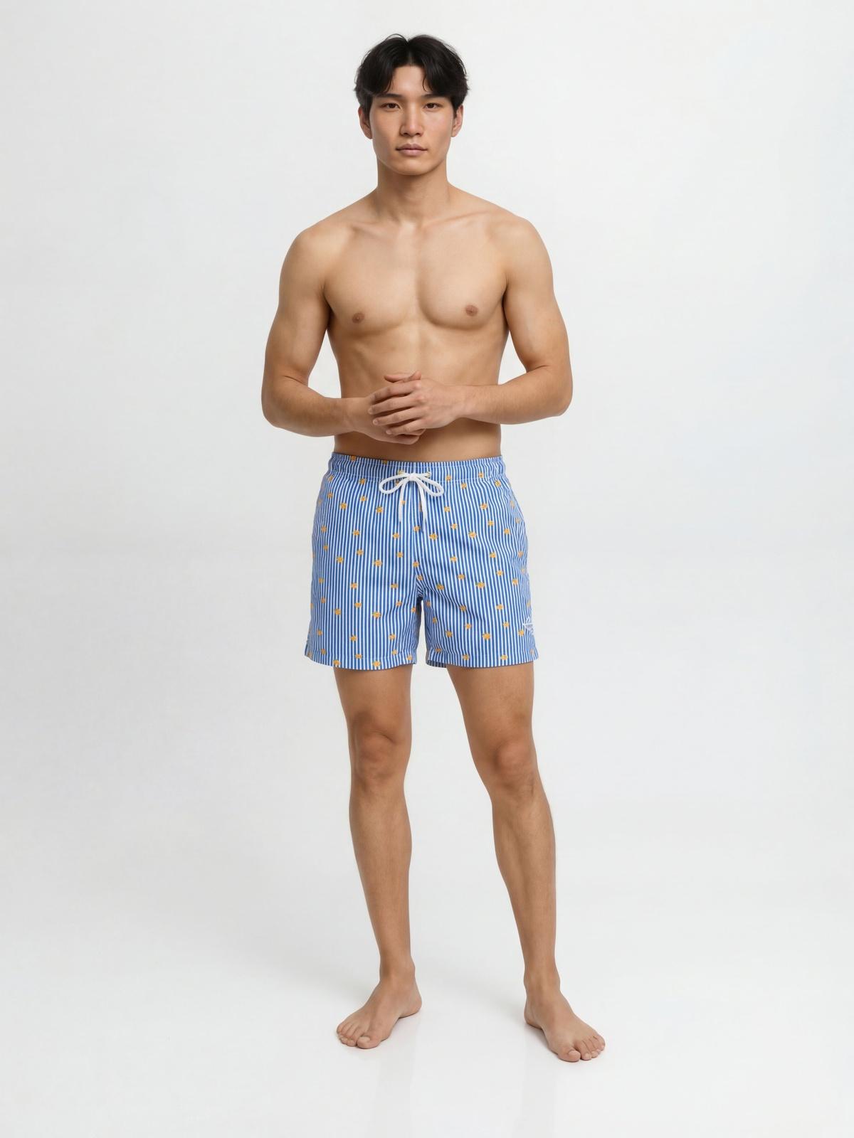 JPSTMAUI BREEZE MINI STRIPE SWIM SRT SN 