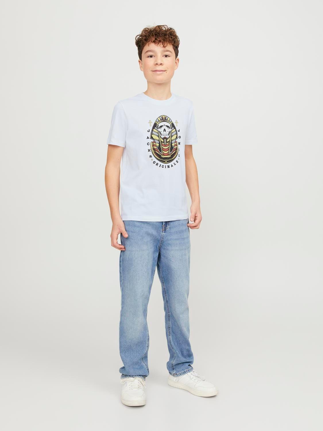 12253965/Bright White JACK JONES KIDS