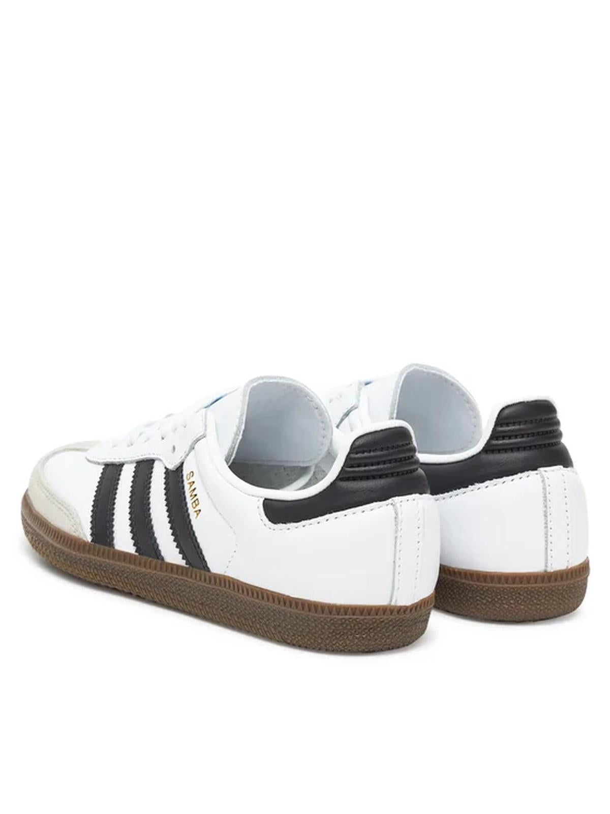 SAMBA OG J          FTWWHT/CBLACK/GUM5 