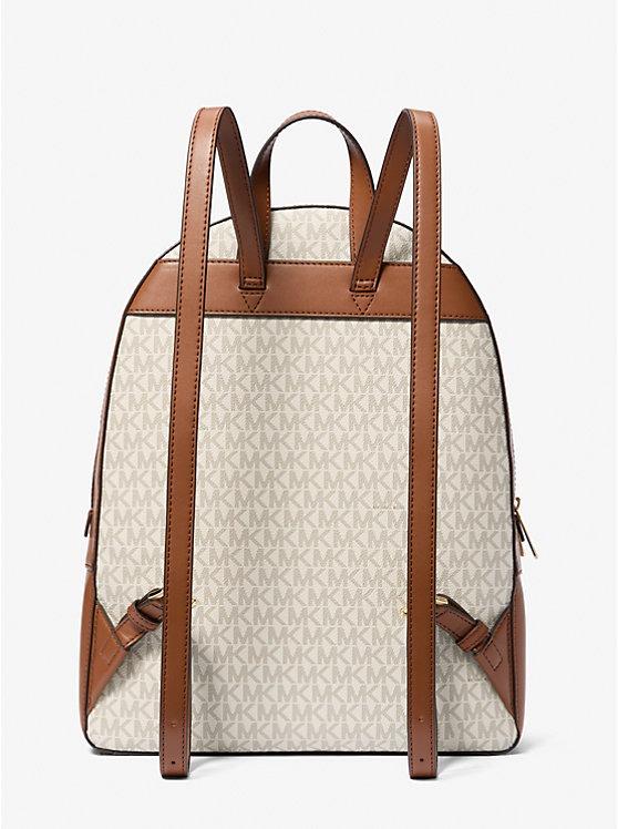 LG ZIP PKT BACKPACK 35S2G8TB7B/VANILLA MICHAEL KORS