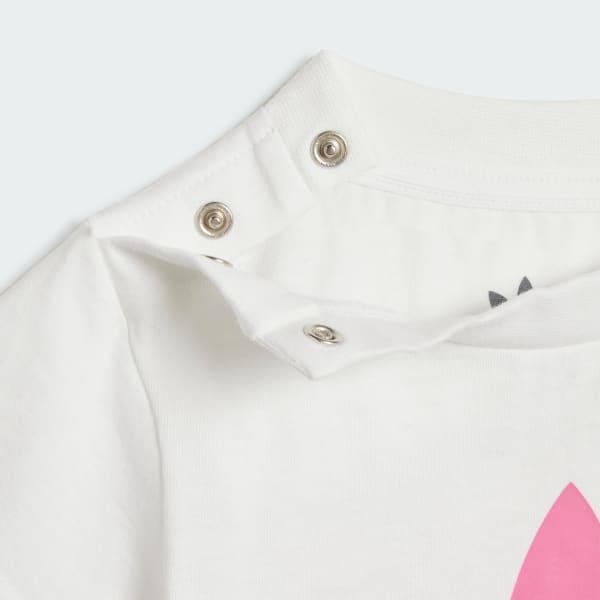 SHORT TEE SET       PNKFUS IR6865/ND ADIDAS ORIGINALS