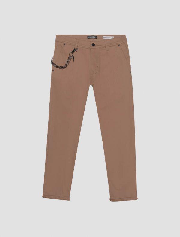 PANTALONI OLIVER SLIM CROPPED MKTR00223 FA800158/2098 ANTONY MORATO