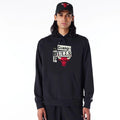 NEWSPAPER GRAPHIC HOODIE CHIBUL  BLKFDR 
