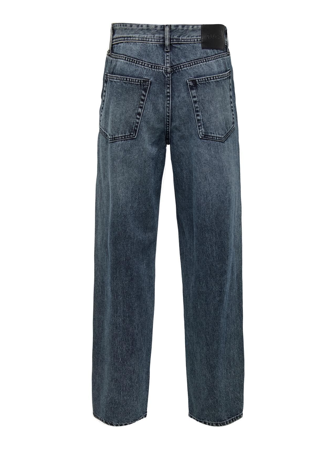 22032333/Blue Black Denim ONLY&SONS