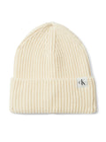 CALVIN KLEIN JEANS MONOGRAM RIB BEANIE