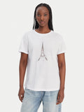 LIU JO ECS T-SHIRT MODA M/C