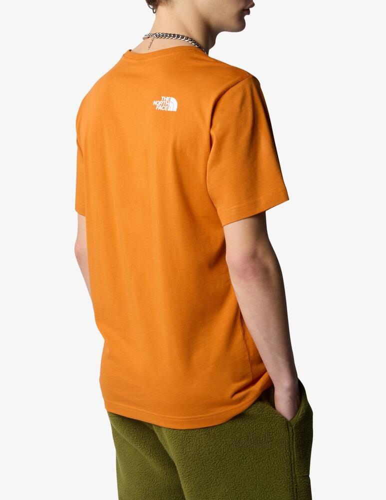 T SHIRT NF0A87N5/PCO1 THE NORTH FACE