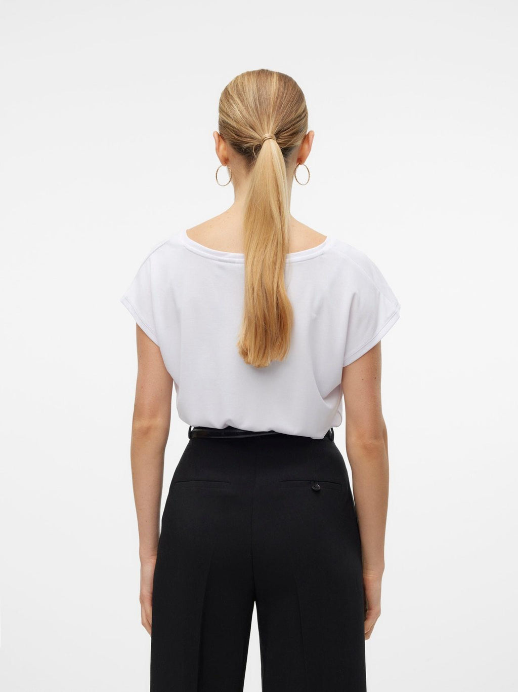10247666/Bright White VERO MODA