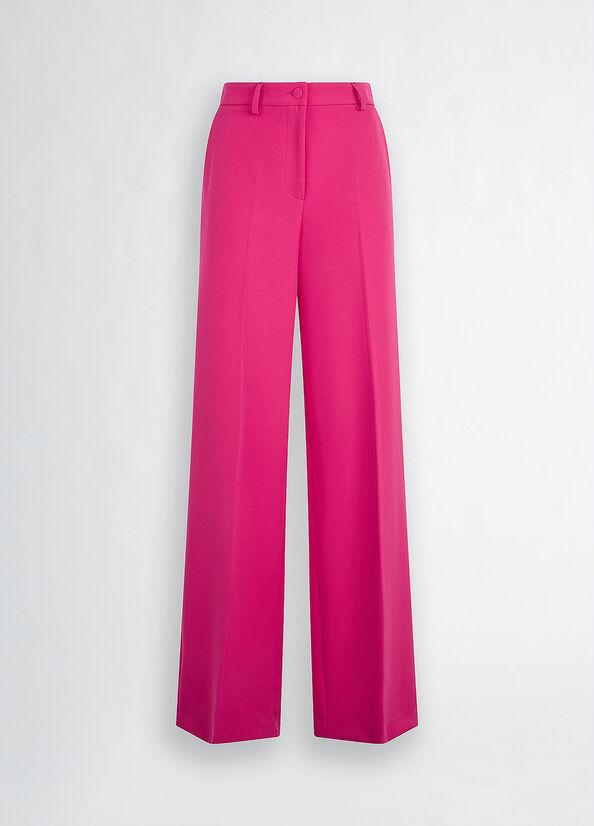 ECS PANT.PALAZZO H.W. 