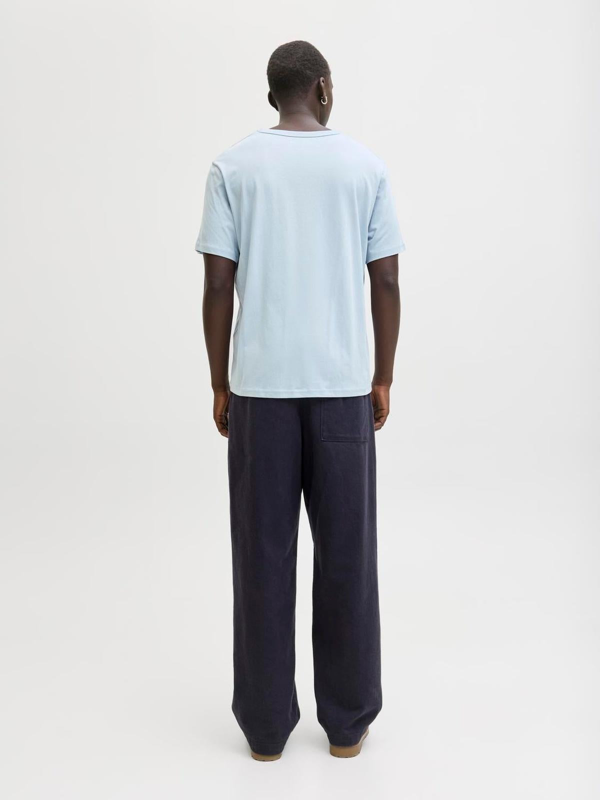 JJALLIANCE TEE SS CREW NECK LN 